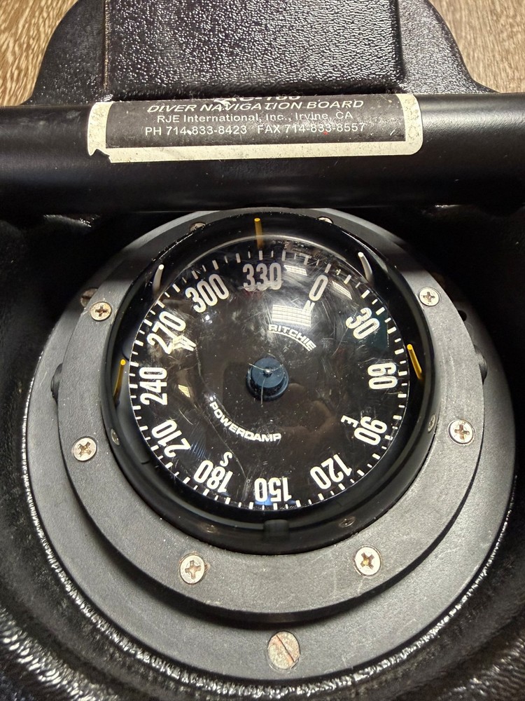 RJE Tac 100 Diver Navigation Board