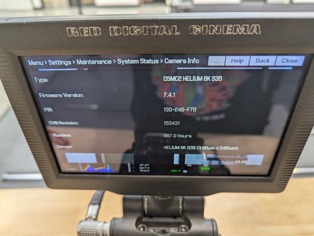 RED DSMC2 Weapon Helium 8K S35 Package