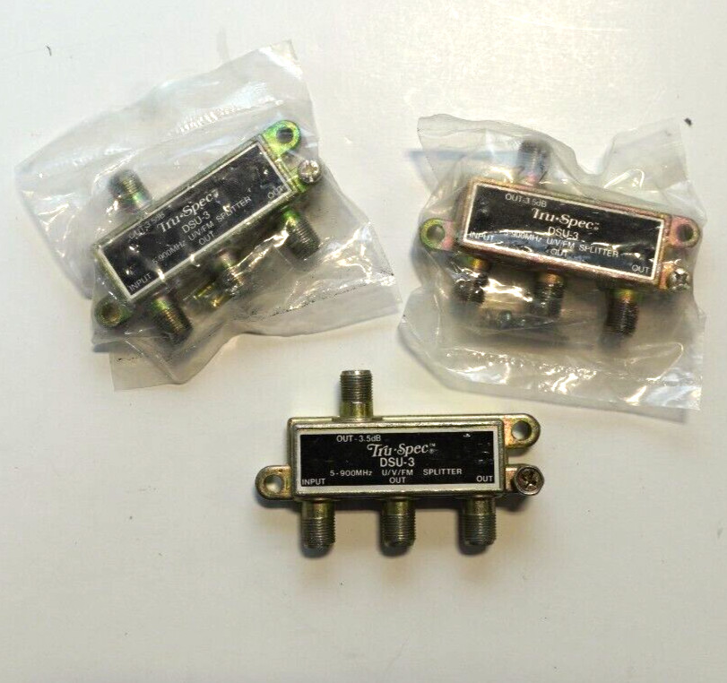 Tru-Spec DSU-3 Three way Directional splitter