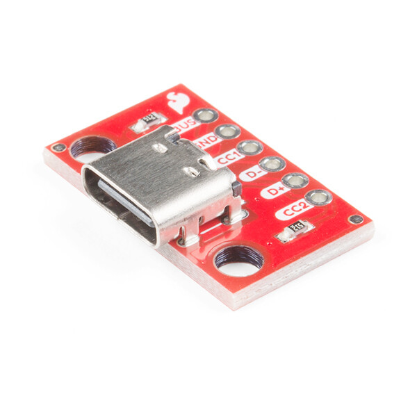[ SparkFun BOB-15100 ] USB-C Breakout