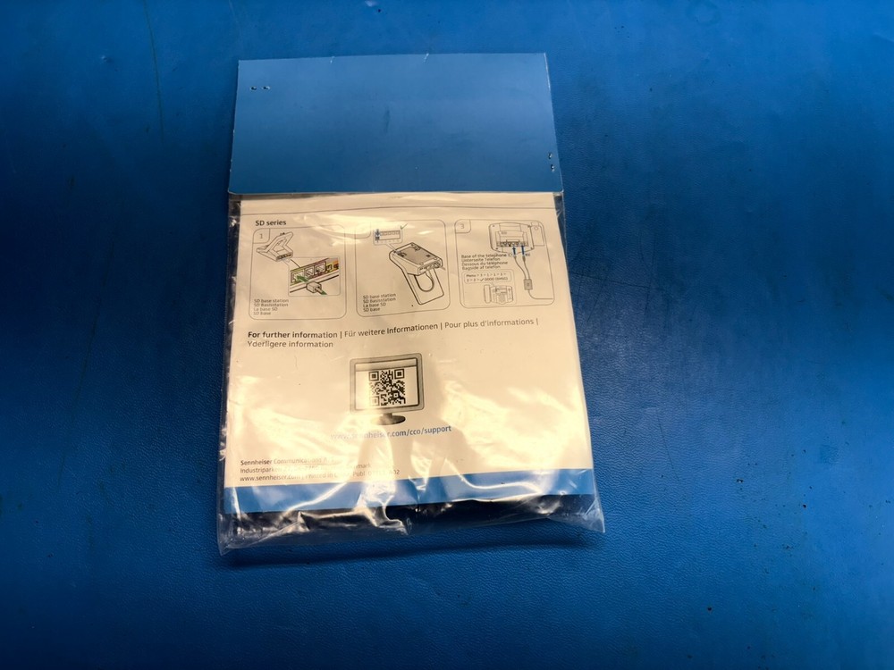 Sennheiser CEHS-PO 01 EHS Polycom Adapter 504104