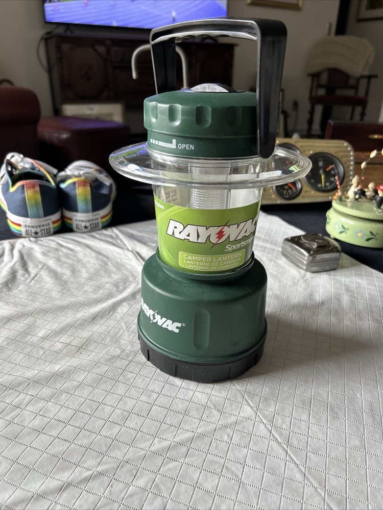 Rayovac Green Krypton Lantern SP4D-KBB UNUSED