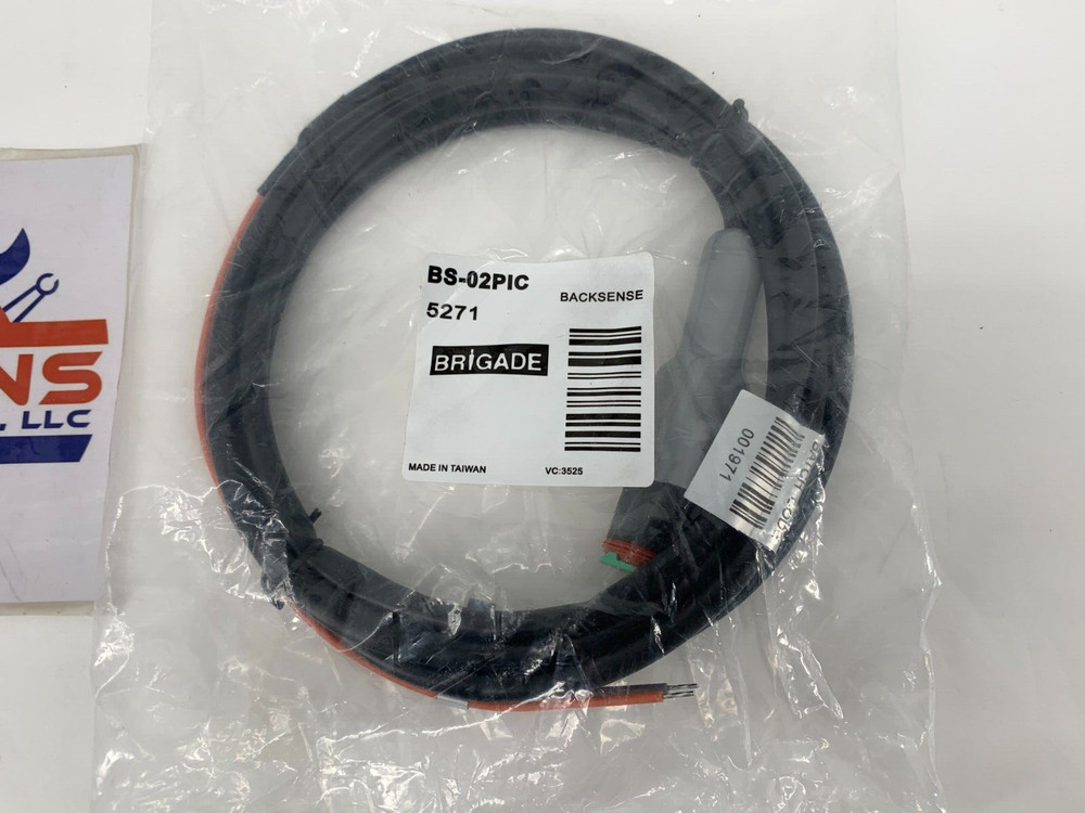 Brigade Electronics 5271 Model BS-02PIC Backsense Power Cable 2M