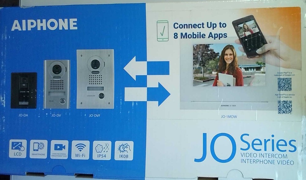 Aiphone JOS-1AW Video Intercom System