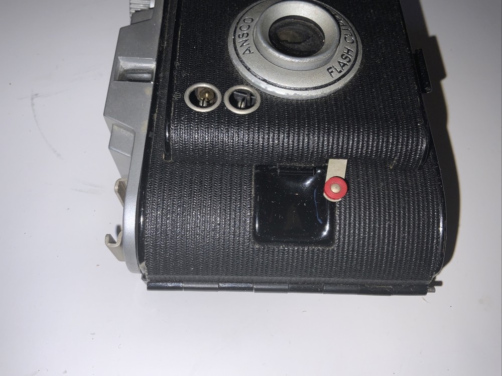 Vintage Ansco Flash Clipper Camera with Box