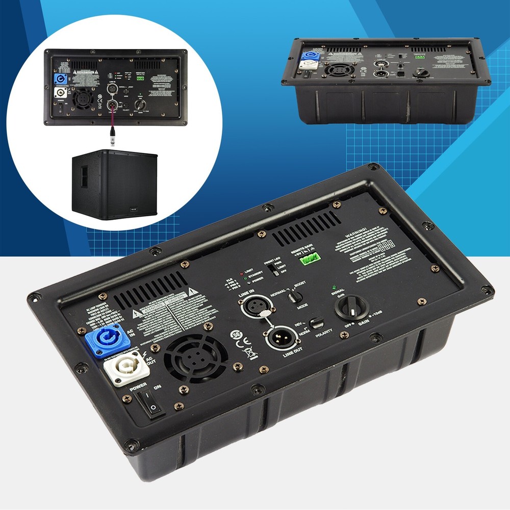 181A 1000W Power Module Subwoofer Continuous Class D Active Power Amplifier