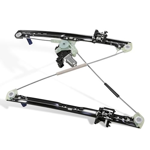 Front Driver Side Power Window Regulator w/Motor Compatible with Discovery Left