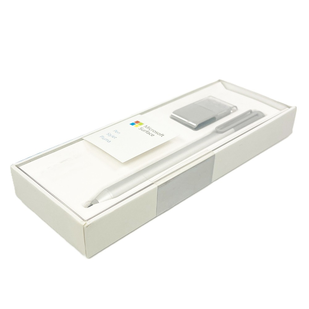 Microsoft Surface 3/Pro 4/Pro 3/Book Bluetooth Stylus Pen - Silver 3ZY-00010