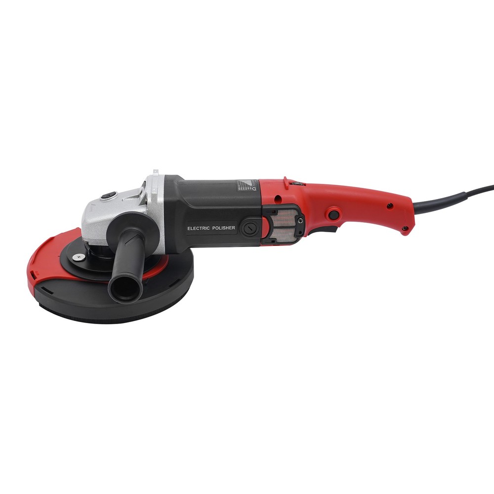 Handhold Concrete Grinder Adjustable Grinding Machine with Dust Extraction Port