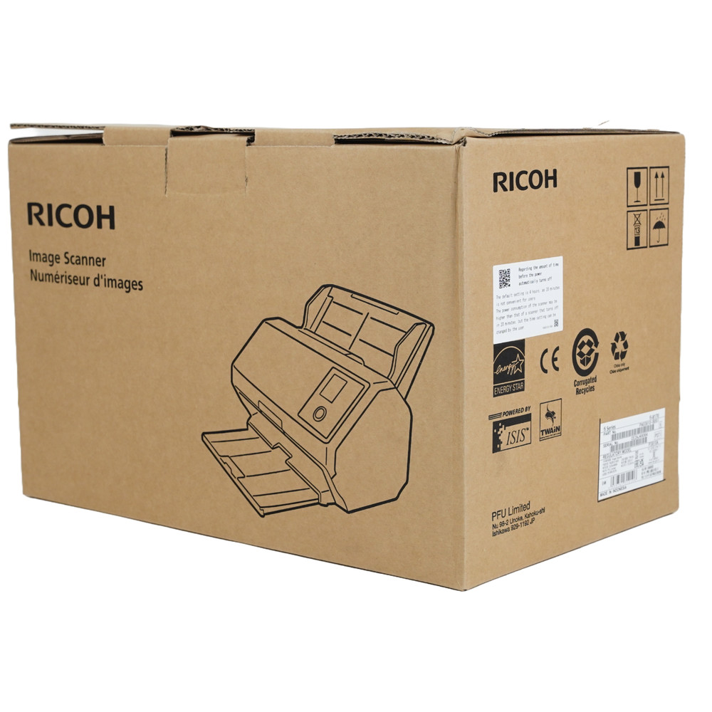 RICOH FI-8170 Professional High Speed Color Duplex Document Scanner USB Ethernet