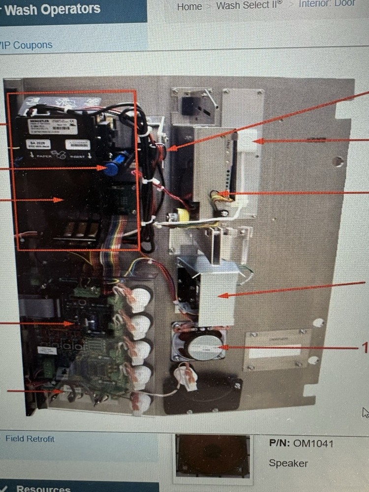 IDX Coin Acceptor For Unitec Wash Select 2