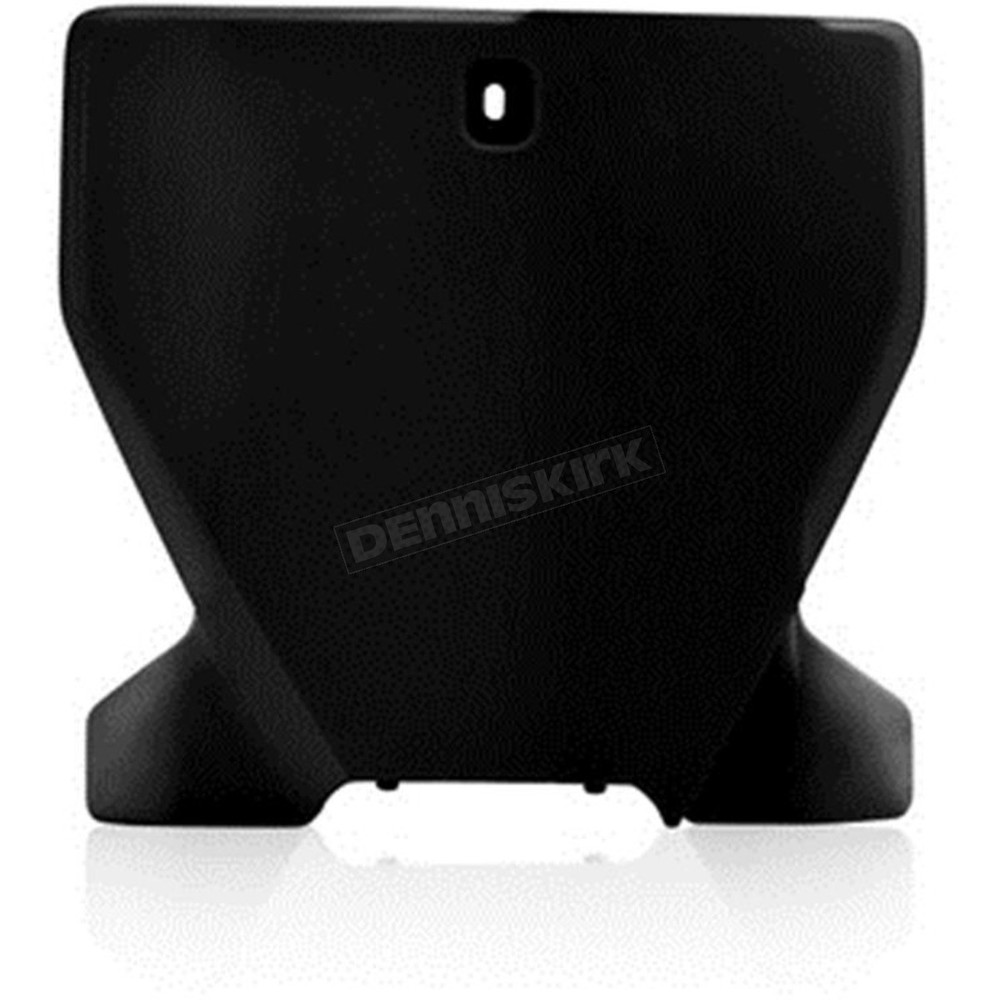Acerbis Black Front Number Plate - 2726570001