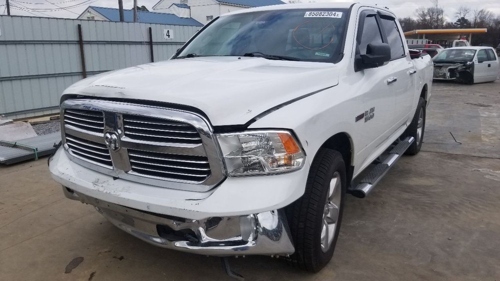 15 DODGE RAM 1500 3.0L RADIATOR ASSEMBLY