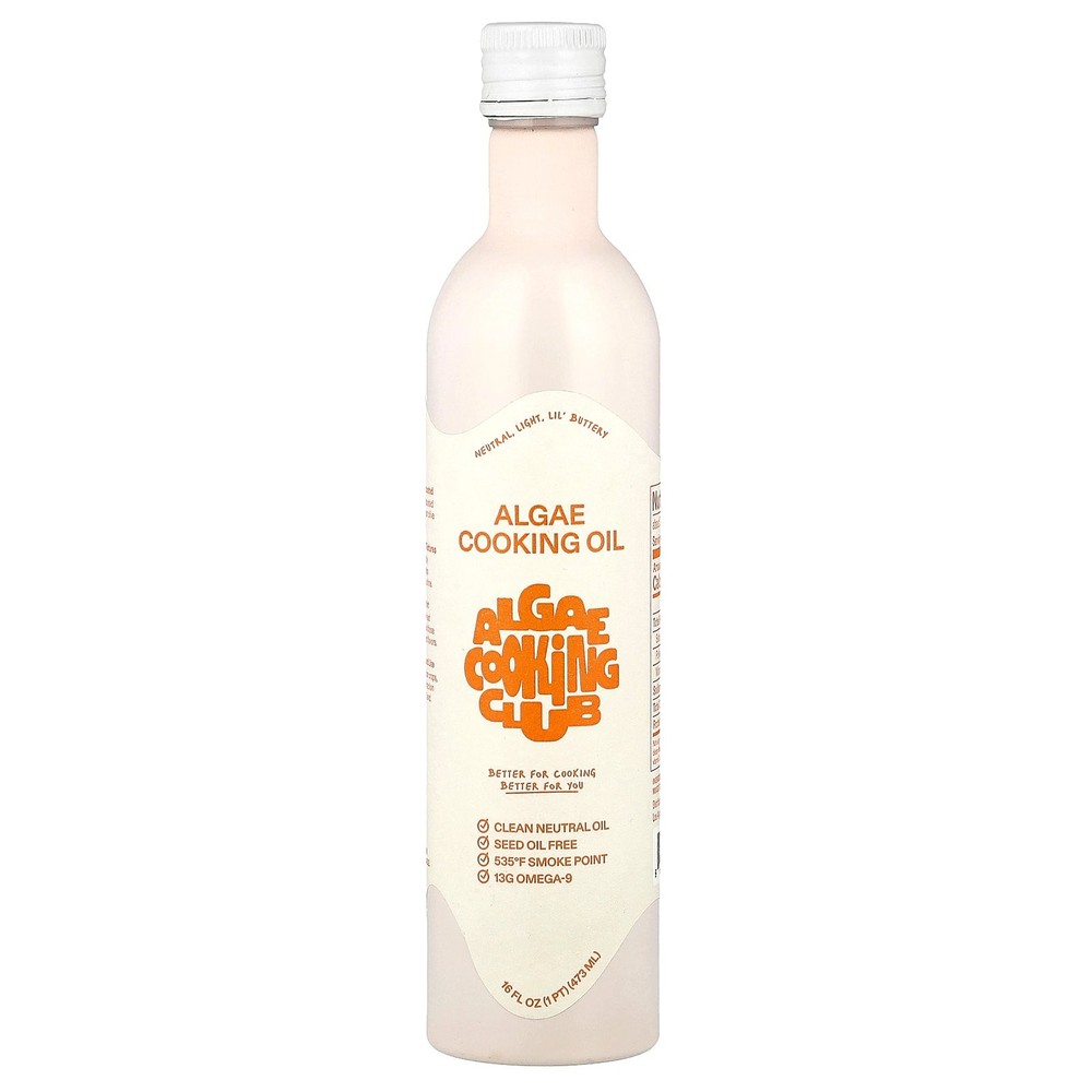Algae Cooking Oil, 16 fl oz (473 ml)