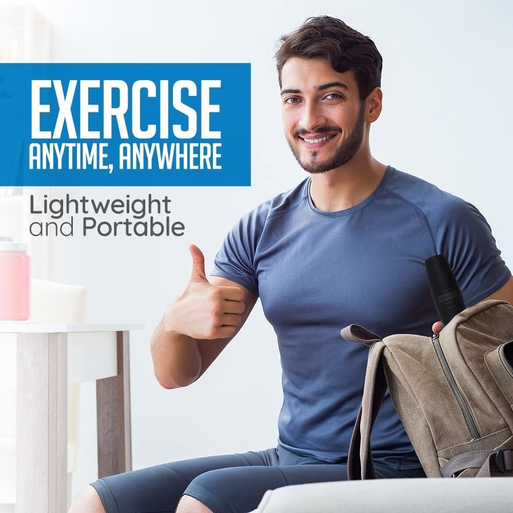 Mace Exercise Clubs - Durable Polypropylene for Ultimate Strength & Flexibility