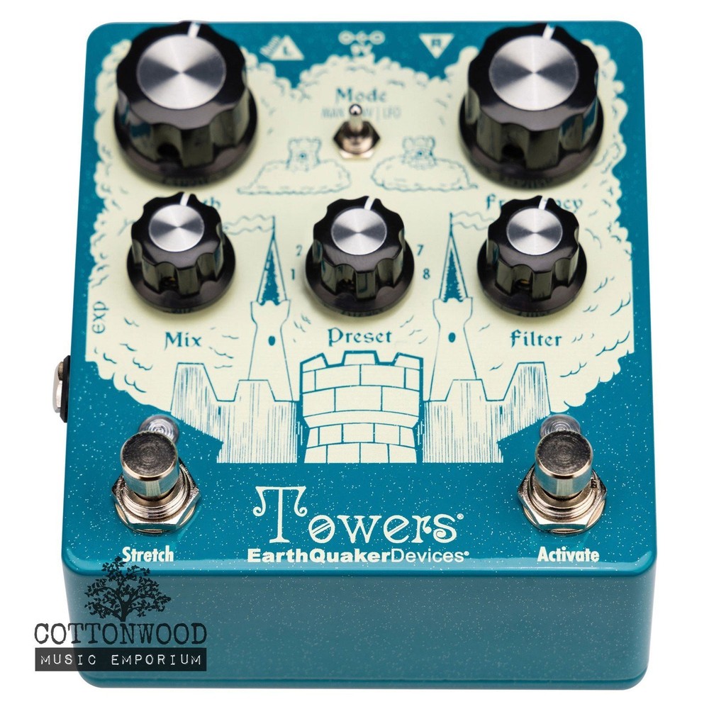 EarthQuaker Devices Towers V1