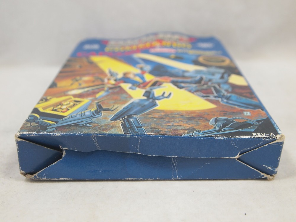 Bionic Commando (Nintendo Entertainment System | NES) BOX MANUAL & INSERTS