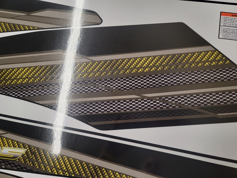 SEADOO RXT 215 2009 Graphics / Decal / Sticker Kit