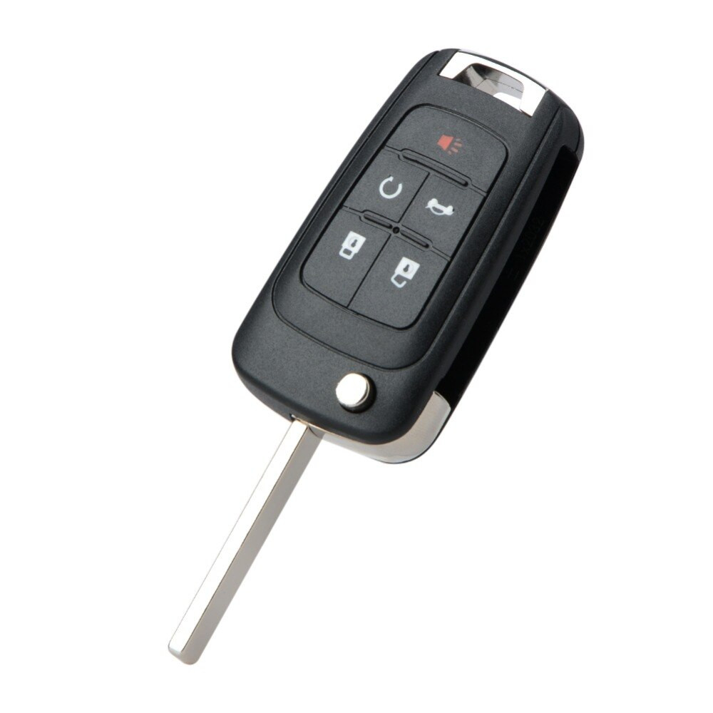Fits HOLDEN COMMODORE VF 5 Button 433MHz Chip Remote Complete Key Transmitter