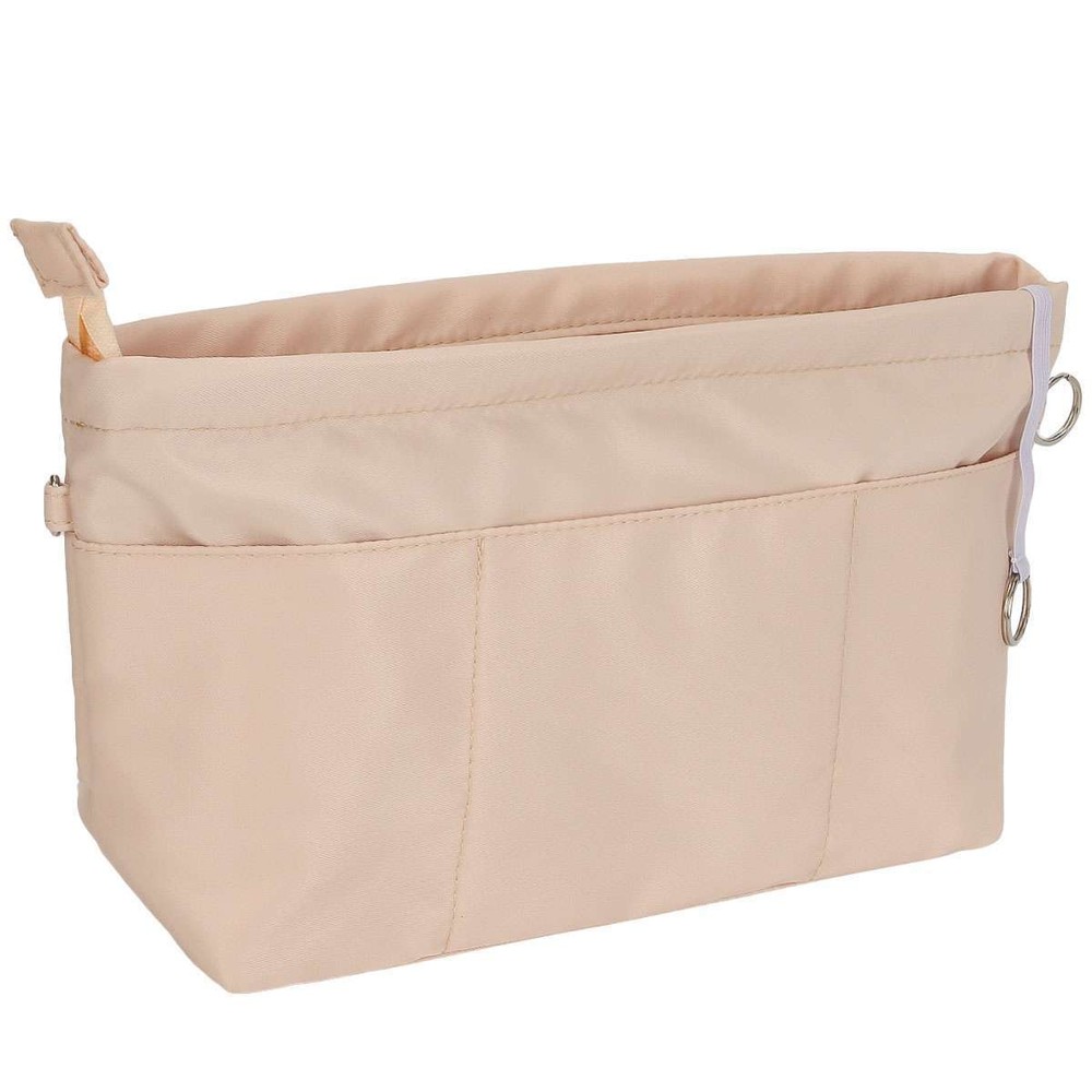 Nylon Multi-Pocket Bag Organizer Insert Purse Organizer For Various Bag Handbag