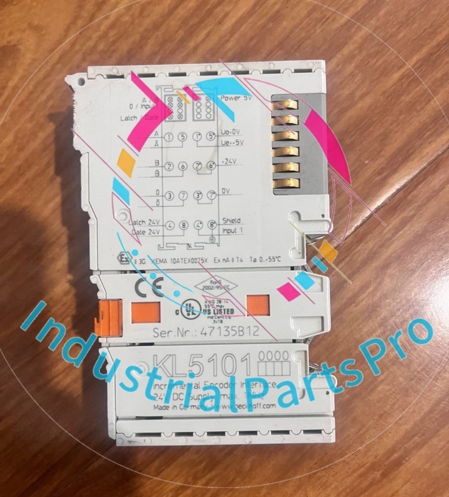 1PC New Beckhoff KL5101 Programmable Logic Controller Module