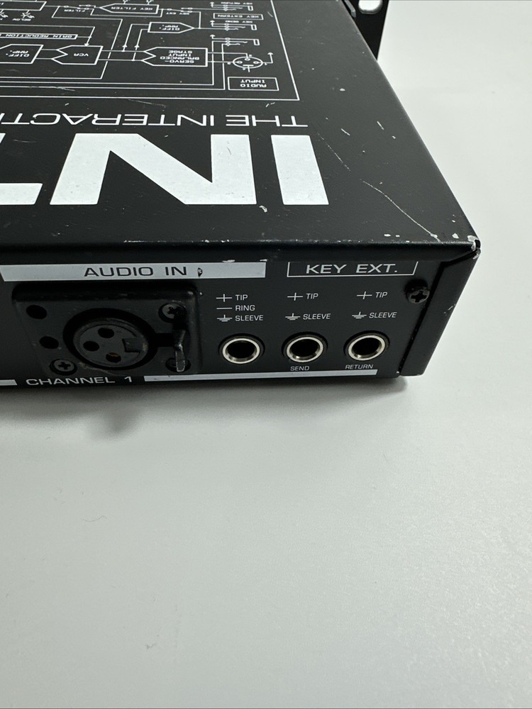 Behringer Intelligate XR2000 2-Ch Interactive Class-A Expander Gate Ducker