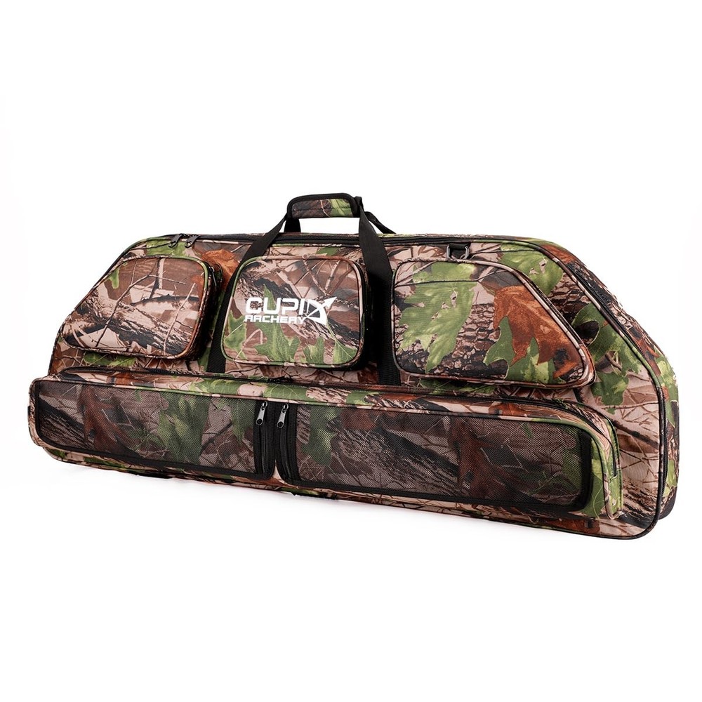 Compound Bow Case - Archery Soft Bow Bag with Arrow Pocket and Backpack Strap...
