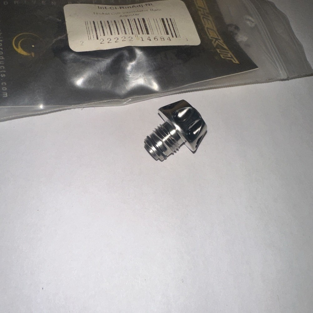 Check It Bob Long Intimidator Adjustable Ram Cap Chrome