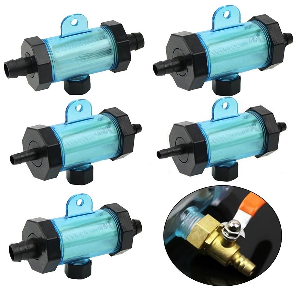 Aquarium Filter For Farms ABS Material Hassle-Free Maintenance Nylon Filter