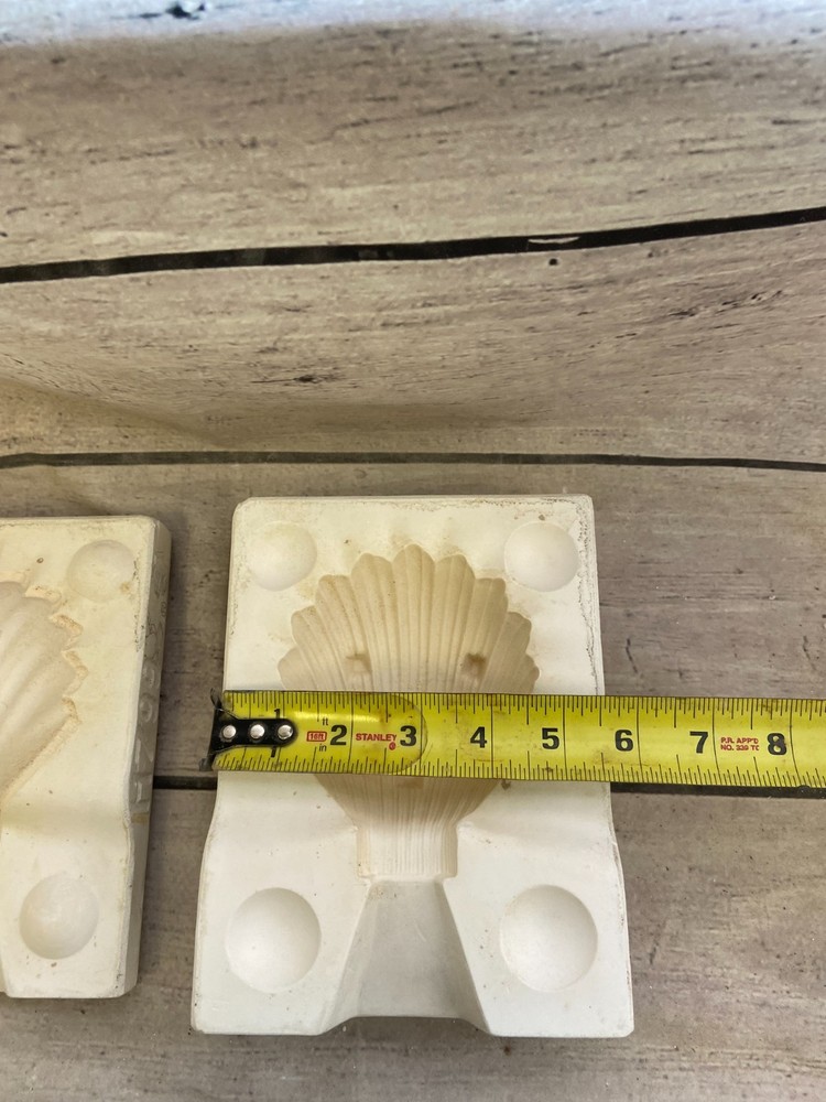 Holland Ceramic Slip Casting Mold Decorative Shell #H-799