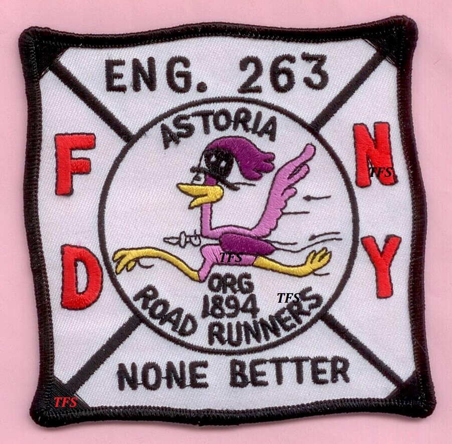 New York City Fire Dept Engine 263 Patch Road Runners
