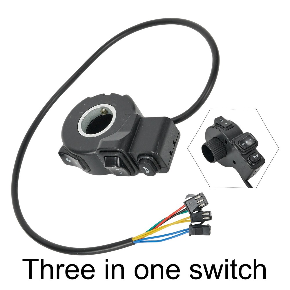 Reliable Motorcycle Conversion Switch Handlebar Smooth Operations