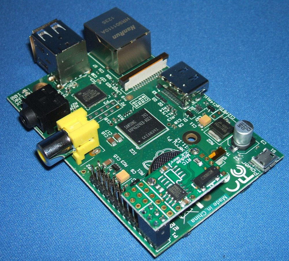 Raspberry Pi RTC Real Time Clock module. Pi 0/2/3. Not recommended for Pi4