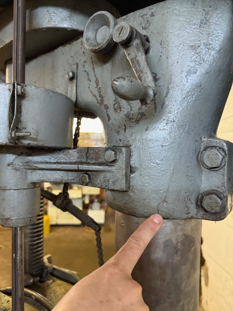 BUFFALO NO.22 DRILL PRESS