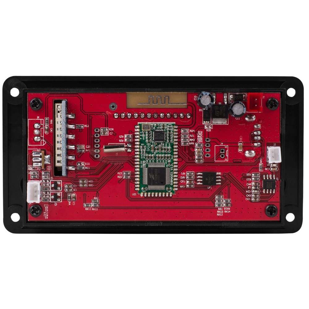 12 VDC Bluetooth 4.0 FM Radio MP3 WAV FLAC Audio Preamp Board with Function Cabl