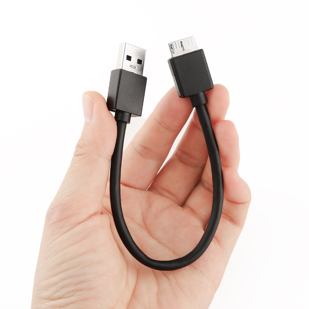LOT High Speed Micro Usb 3.0 To Micro B Male Cable for External Hard Drive Disk