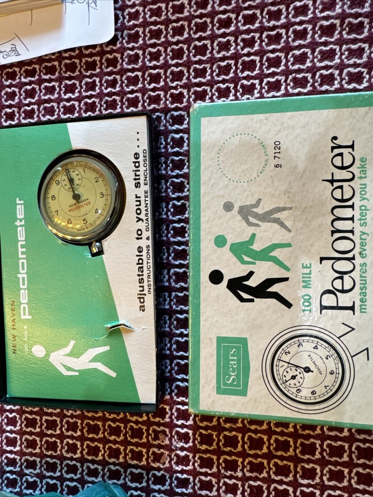 Sears 100 mile pedometer Model 230