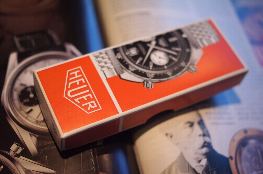 HEUER AUTAVIA 1970ies BOX