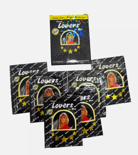 10 BOX + 1 Box FREE Super Magic Man Antiseptic Tissue Longer Delay Ejaculation