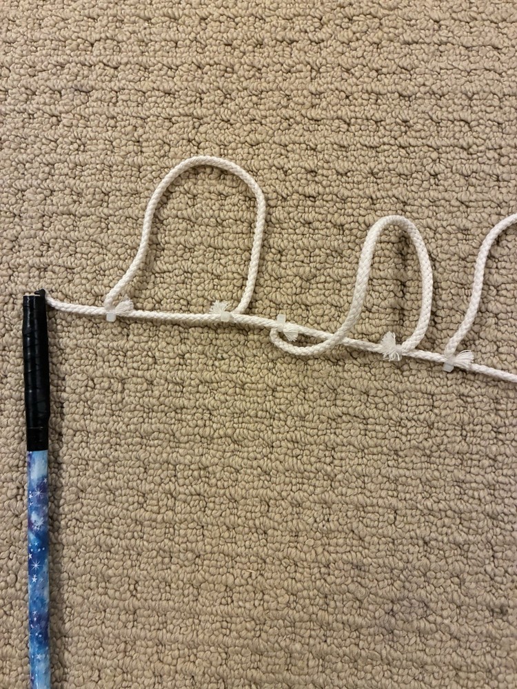 Large Multi Bubble Fabric Bubble Wand