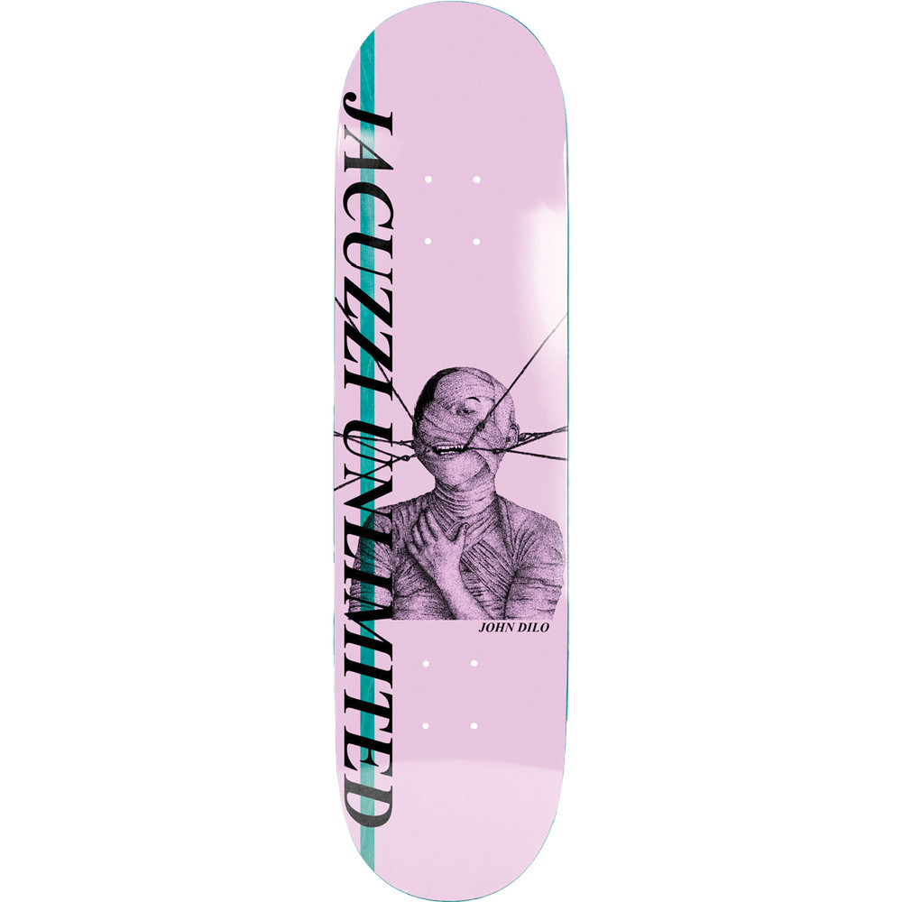 Jacuzzi John Dilo Mummy 8.25 Skateboard Deck