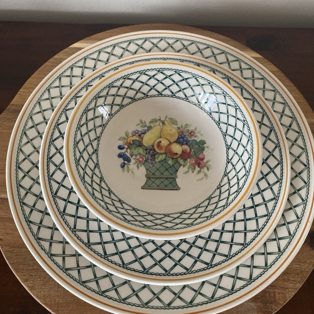 Villeroy & Boch Basket (5 Piece) 1 Place Setting Replacement Or Additional
