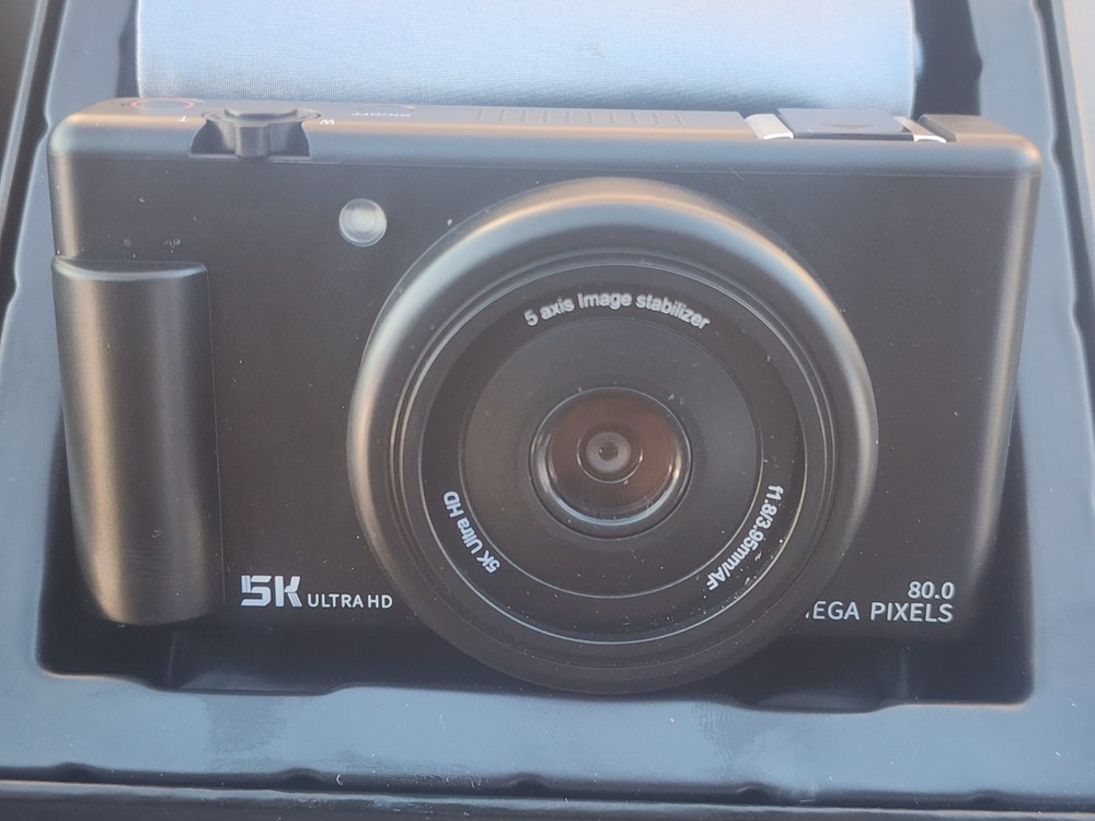 Jexylon 5K Digital Camera - 80MP Autofocus Vlog Camera EXCELLENT CAMERA