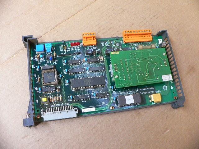 Yaskawa Jarcr-Msc01 Robotic Pc Control Board