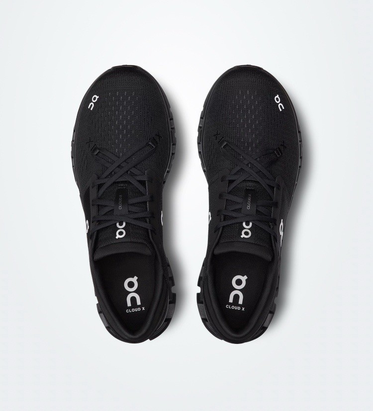 TRENDING Men On Cloud X4 Black Eclipse