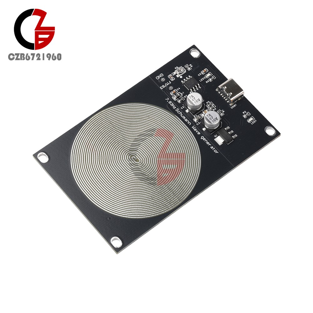 DC 5V 7.83Hz Schumann Wave Generator Ultra Low Frequency Pulse Generator Type-C