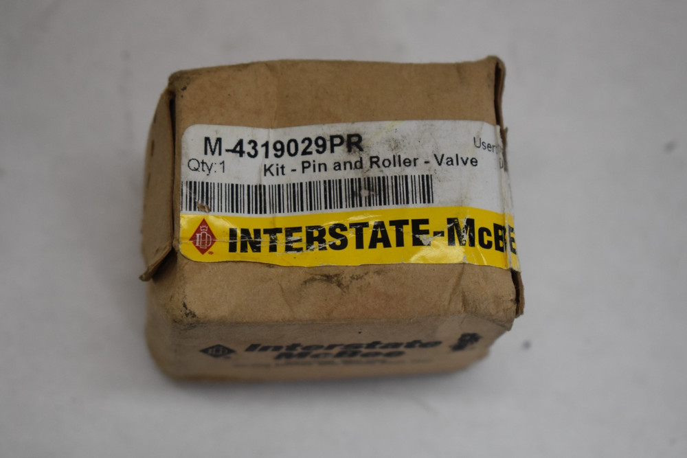 Interstate McBee M4319029PR Kit Roller & Pin Valve M-4319029PR