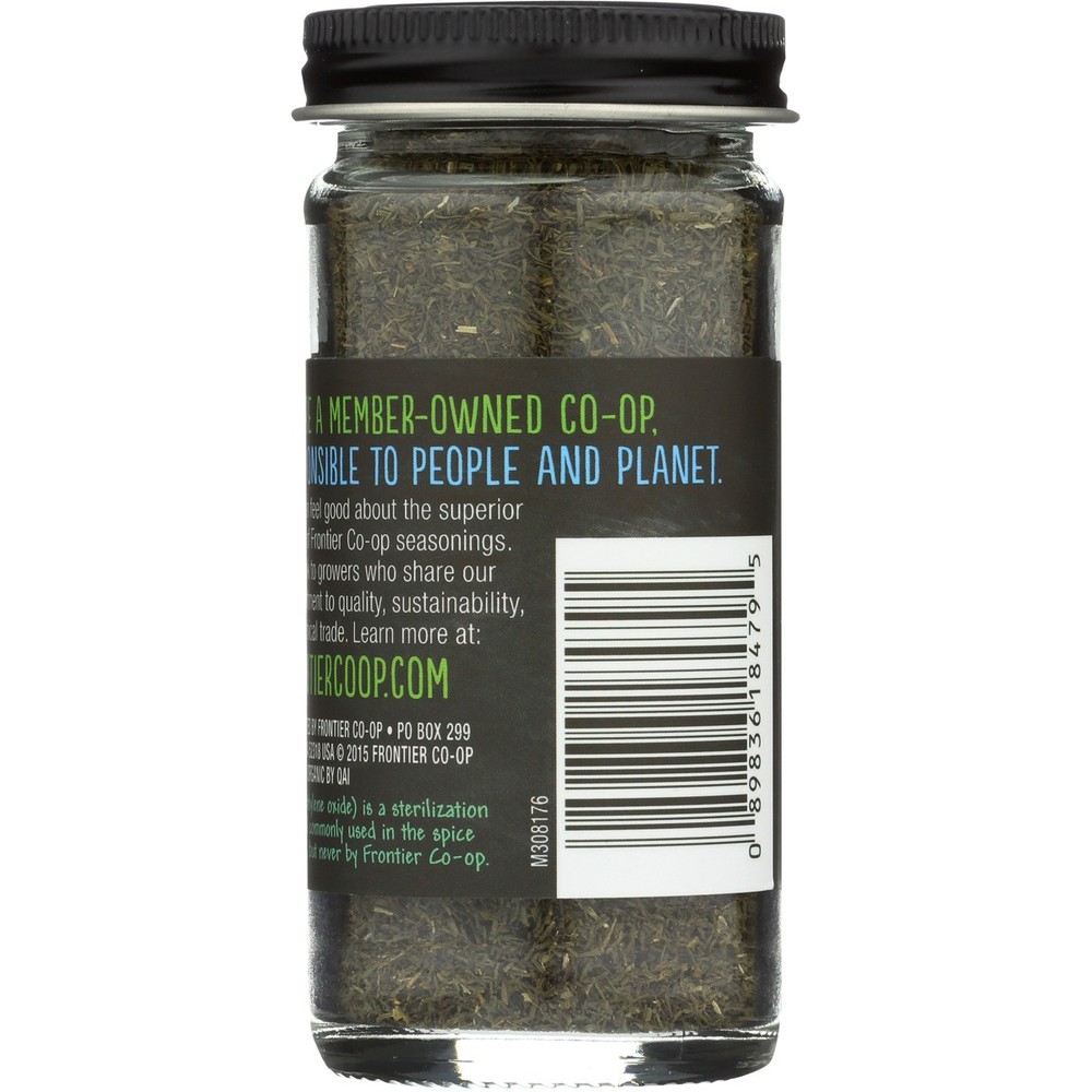 Frontier Co-Op Organic Dill Weed Chopped 3 Pack