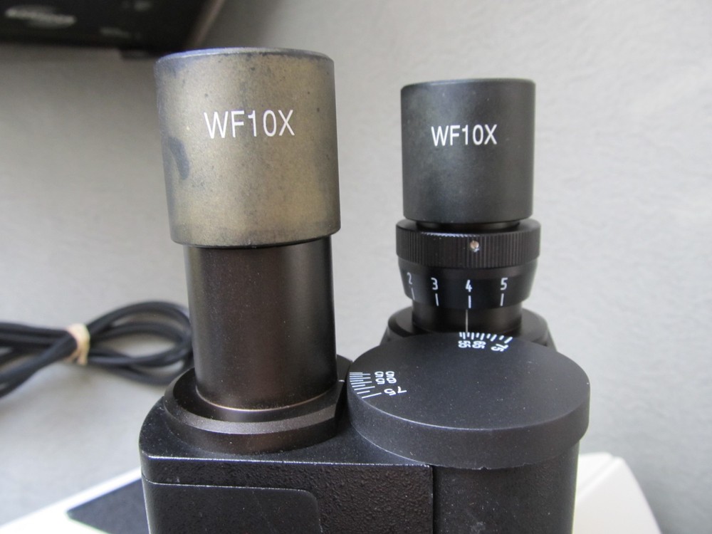 Fisher Micromaster 12-561B Binocular Microscope ***Pls Read