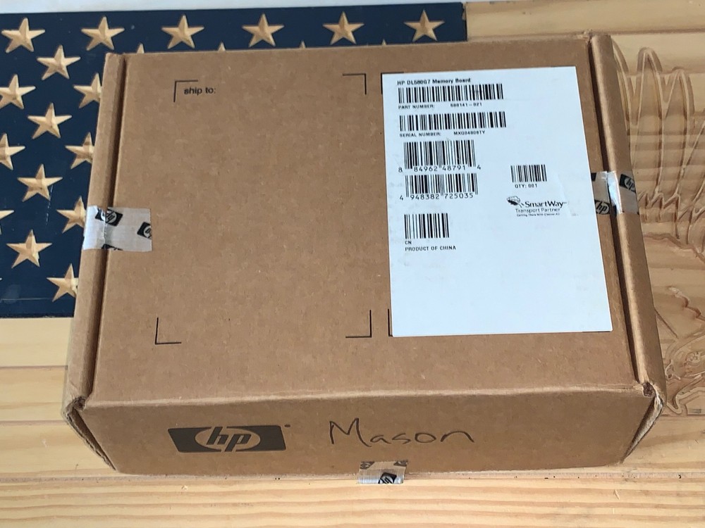 HP DL58067 Memory Expansion Board